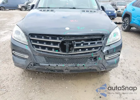 2015 Mercedes-Benz Ml 350 4Matic из США, поврежденный, VIN 4JGDA5HBXFA501428